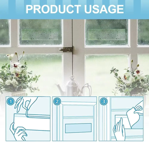 Ventes d'usine Transparent Fenêtre Mouche Colle Piège Maison Volant Tueur <span class=keywords><strong>Lady</strong></span> Bug Pièges Intérieur - Product Image 3