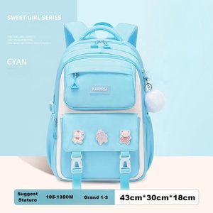 Commercio all'ingrosso impermeabile ammortizzante borse da scuola Oxford <span class=keywords><strong>per</strong></span> bambine traspirante Set di tre pezzi zaino <span class=keywords><strong>per</strong></span> università - Product Image 5