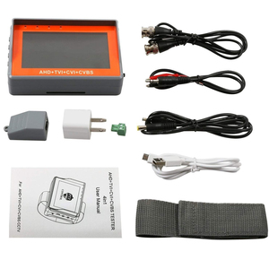 7A 8MP <span class=keywords><strong>4.3</strong></span> inch TFT màu <span class=keywords><strong>LCD</strong></span> analog CVBS AHD CCTV Tester Monitor Hệ thống an ninh CCD máy ảnh Detector phụ kiện 485ptz - Product Image 6
