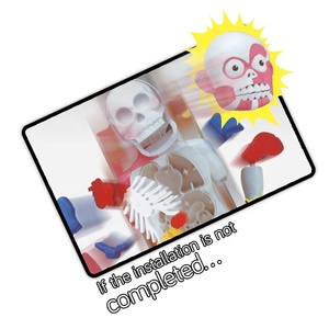 Bộ Dụng Cụ Khoa Học Học Học Tập Nhận Thức Cơ Thể Người Bộ Mô Hình 3D Trò Chơi Lắp Ráp Thông Minh Đồ Chơi Halloween Cho Trẻ Em - Product Image 5