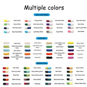 Capsules organiques <span class=keywords><strong>vides</strong></span> <span class=keywords><strong>végétales</strong></span> HPMC 100% sans ESB/EST disponibles en différentes couleurs et tailles - Product Image 6