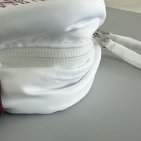 Trousse de Toilette Suspendue Imperméable en Tissu Sergé 290T, Compartiment Transparent en TPU, Crochet Pivotant, Imprimé Floral pour Femme, Voyage, Hôtel, Salle de Bain