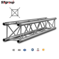 Sistema de armadura de techo de aluminio resistente para escenario de concierto de alta calidad para eventos de escena a gran escala