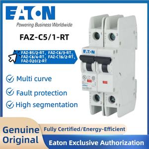 Автоматические выключатели EATON серии FAZ FAZ-C5/1-RT CCC CE UL 15KA 240V для распределения электроэнергии в высотных зданиях - Product Image 1
