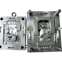 Piezas de Plástico Industriales Personalizadas, Molde de Inyección, Componente de Forma Especial, Fabricante de Moldes de Ingeniería OEM ODM
