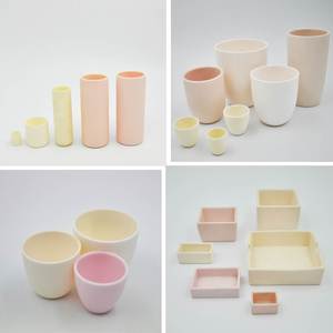 <span class=keywords><strong>Vente</strong></span> <span class=keywords><strong>d</strong></span>'<span class=keywords><strong>usine</strong></span>, <span class=keywords><strong>creuset</strong></span> en céramique <span class=keywords><strong>d</strong></span>'alumine résistant à la corrosion - Product Image 5