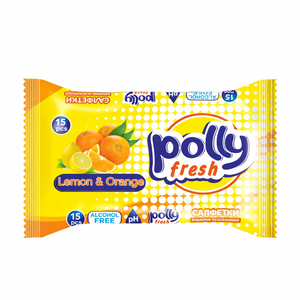 Paquete de 15 Toallitas Húmedas para Bebé con Aroma, Suaves, Higiénicas y Desechables para el Cuidado de la Piel - Product Image 1