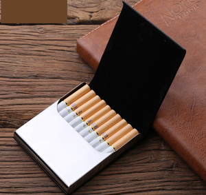 <span class=keywords><strong>Prix</strong></span> de gros étui à cigarettes en cuir boîte <span class=keywords><strong>lithographie</strong></span> UV imprimé tabac conteneur de stockage peut contenir 10Cigarettes-pour cadeau - Product Image 2