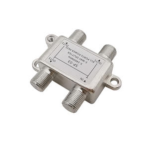 Divisor de <span class=keywords><strong>Señal</strong></span> de <span class=keywords><strong>TV</strong></span> Satelital EBY de 2/3/4 Vías, Distribuidor de 5-2400MHz, <span class=keywords><strong>Antena</strong></span> de <span class=keywords><strong>TV</strong></span> Plateada, Receptor de <span class=keywords><strong>Señal</strong></span> de Cable Coaxial RF, Conector F - Product Image 3