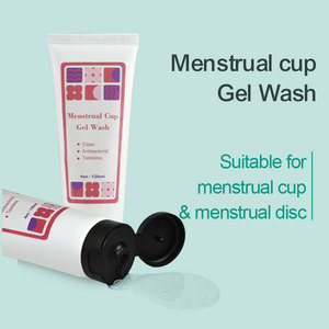 Gel de Lavado para Discos Menstruales 100% Natural de Marca Privada, Producto de Higiene Íntima, Gel de Limpieza Vaginal, Gel de Lavado para Copas Menstruales - Product Image 3