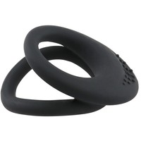 Anneau vibrant en silicone pour homme et manchon pénien pour retarder l'éjaculation, jouet sexuel vibrant mutuel pour couple