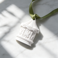 Diffuseur d'huiles essentielles personnalisé avec logo, parfum d'ambiance longue durée, diffuseur en céramique suspendu, désodorisant en plâtre aromatique