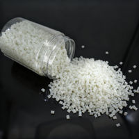Particules de plastique polypropylène, granulés PP naturels, granulés PP GF25 Fr V0, résine, prix d'usine