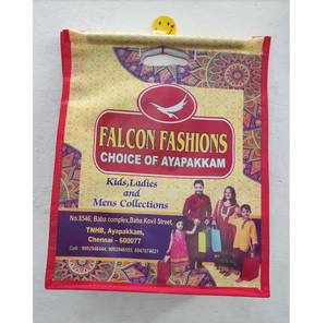 กระเป๋าโลโก้ออกแบบเองทนทานออกแบบส่วนบุคคลกระเป๋าโท้ทเป็นมิตรกับสิ่งแวดล้อมสำหรับแคมเปญการตลาดและการช้อปปิ้งทุกวัน - Product Image 2