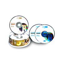 2027 Prix usine en gros Disque DVD-R vierge pour films, personnalisable avec logo OEM, DVD-R vide économique pour l'enregistrement