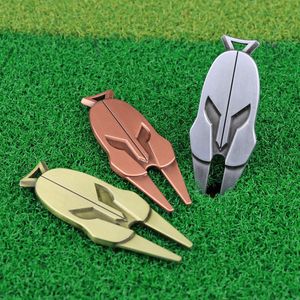 Horquilla para Pelotas de Golf Sparta, Aleación de Zinc, Duradera, para Exteriores, Color Verde, Bronce Antiguo, Cobre Rojo - Product Image 3