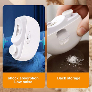 <span class=keywords><strong>Coupe</strong></span>-ongles électrique automatique, <span class=keywords><strong>coupe</strong></span>-ongles et polisseur, rechargeable par USB, <span class=keywords><strong>coupe</strong></span>-ongles de sécurité pour bébé avec lumière - Product Image 2