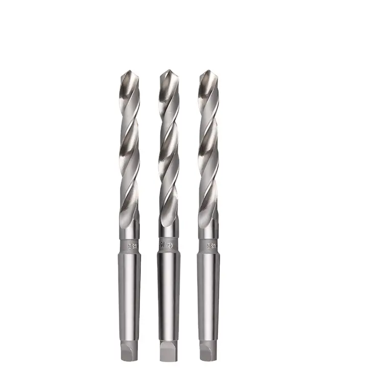 (High) 저 (quality DIN345 HSS 테이퍼 shank 꼬 ~~ % 만족드릴 bit 대 한 drilling holes stainless steel