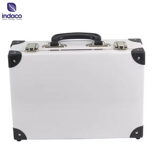 Custom Child Paperboard Suitcase Box with Handle Luxury Gift Box <b>Packaging</b> <b>Printing</b> Paper Suitcase - Product Image 1