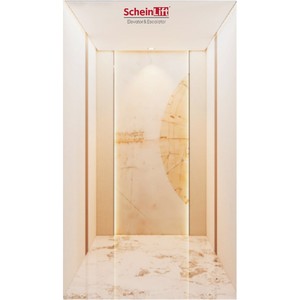 Ascensor Residencial de Lujo ScheinLift, de Acero Inoxidable Negro Titanio, con Control SynMatic, para 2-6 Pisos, Ideal para Villas, Popular en Nigeria - Product Image 3