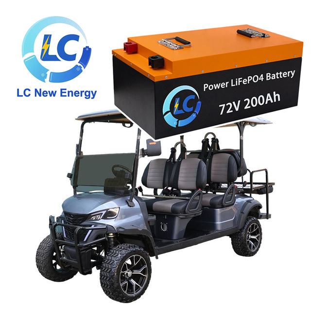 Lifepo4 Battery 24V 36V 48V 60V 64V 50AH 100A LFP Lithium Ion Cell for Electric Vintage Golf Cart off Road Motor Cargo Buggy Car