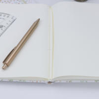 Carnet en PU format A5 personnalisé avec bande élastique et reliure cousue pour cadeau