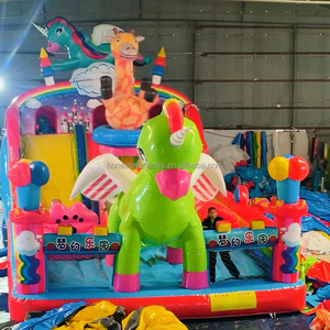 Ngoài trời với Blower trong nhà trẻ em <span class=keywords><strong>bouncy</strong></span> lâu đài trượt Inflatable lâu đài nhà bị trả lại cho trẻ em - Product Image 6