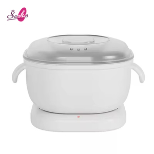 Pentola Pieghevole in Silicone Antiaderente Facile da Pulire con Elemento Riscaldante, Pentola per Sciogliere <span class=keywords><strong>la</strong></span> Cera per Depilazione e Cura della Bellezza - Product Image 1