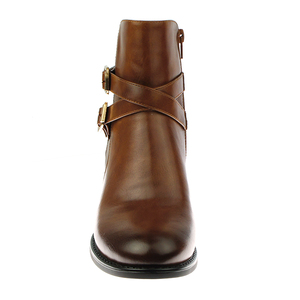 Stivali da <span class=keywords><strong>Donna</strong></span> Sexy <span class=keywords><strong>Marroni</strong></span> Autunno Inverno, Scarpe Occidentali <span class=keywords><strong>Casual</strong></span> in Pelle PU per Donne - Product Image 3