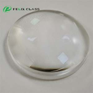 Lente Esférica de Vidrio Óptico Sin Recubrimiento y Recubierto FELIX K9 H-ZK3, Lente Positiva Menisco Cóncavo Convexo - Product Image 1