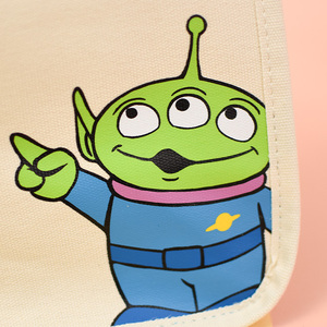 Venta al por mayor de logotipo impreso personalizado reutilizable Vertical comestibles lona hombro bolsos de mano - Product Image 5