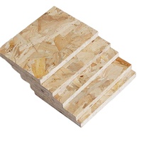Panneau OSB direct d'usine SIP pour meubles et armoires OSB mural fini avec plaques importées bon marché de Chine