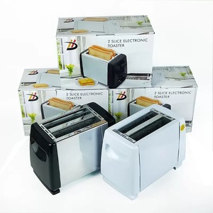 <span class=keywords><strong>Grille</strong></span>-<span class=keywords><strong>pain</strong></span> multifonctionnel entièrement automatique pour la maison, 2 fentes, pour petit-déjeuner, mini-machine Sanming - Product Image 1