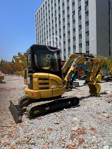 Utilisé pour 303CR Mini pelleteuse 3000kg de type chenille Japon Moteur et moteur 2020 Modèle 1 an de garantie - Product Image 2