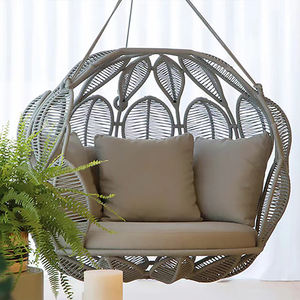 Extérieur Jardin Balcon Balançoire Chaise Siège En Aluminium Tissé Corde Bascule Balançoire Panier Villa Cour Étanche <span class=keywords><strong>Suspendu</strong></span> <span class=keywords><strong>Hamac</strong></span> - Product Image 3