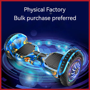 <span class=keywords><strong>Hoverboard</strong></span> Eléctrico de 10 Pulgadas para Niños y Adultos con Bluetooth/LED, Scooter Autoequilibrado, Soporte OEM/ODM - Product Image 2