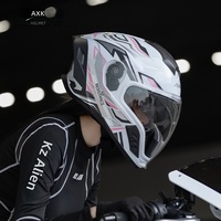 Casque intégral pour moto/scooter électrique 3C/DOT ABS, pour femmes et hommes, toutes saisons, universel, hiver, couvrant entièrement le visage, tailles L/XL
