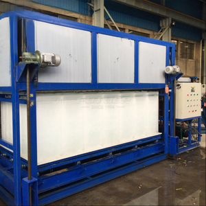 Machine à glace en blocs de 500 kg à haute efficacité <span class=keywords><strong>thermique</strong></span>, isolation renforcée, fonctionnement facile, pompe PLC pour usage industriel - Product Image 4