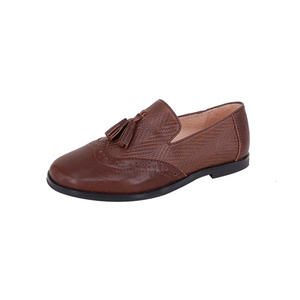 CHOOZII – chaussures en cuir Oxford pour enfants, souliers de fête de mariage, robes pour garçons, vente en gros - Product Image 6