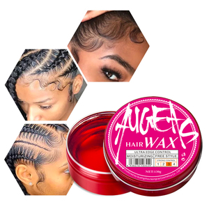 Cire coiffante anti-frisottis forte tenue pour tresses africaines populaires chez les femmes - Product Image 4