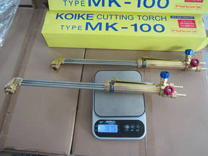ค้ออิเกะ MK-100 หัวตัดอลูมิเนียมสำหรับออกซิเจน/อะเซทิลีน/โพรเพน ช่วงการตัด 1-300 มม. สวิตช์เดี่ยว - Product Image 4