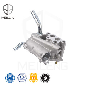 MEILENG couvercle de <span class=keywords><strong>Thermostat</strong></span> automatique 19320-RNA-A50 boîtier de <span class=keywords><strong>Thermostat</strong></span> de moteur de <span class=keywords><strong>voiture</strong></span> pour Honda Civic City Ciimo FA1 GM3 C14 - Product Image 2