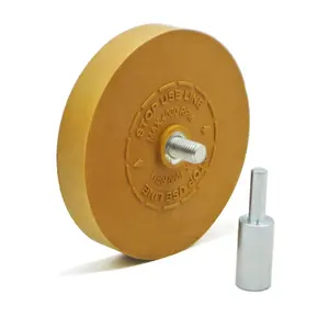 Eraser Wheel SATC Rubber for Decal Vinyl Graphics Removal Competitive Price 4 Inch SATC or OEM Shanghai Plastic SA28040