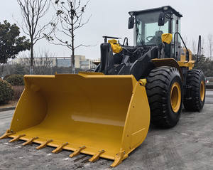 Maschine <span class=keywords><strong>5t</strong></span> Radlader mit Gras gabeln/Greifers chaufel LW500FN - Product Image 2