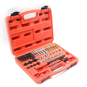 42 Pc <b>Screw</b> Repair Kit Carbon Steel 1/2 In <b>Socket</b> For Auto Mechanical Repair - Product Image 1