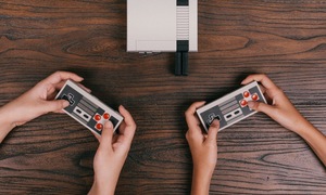 Mini récepteur rétro 8Bitdo pour NES, SNES, SFC Classic Edition, adaptateur BT compatible avec les manettes de jeu PS3, PS4, Wii, U Pro - Product Image 5