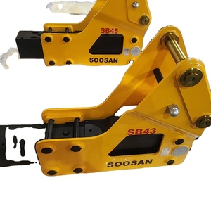 Cincel de 75 mm para Martillo Hidráulico SB43 para Excavadoras de 6-9 Toneladas, Tipo Caja, Componente de Construcción y Minería, Motor, Cojinete - Product Image 6