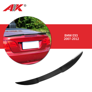 Pour 2010 2011 <span class=keywords><strong>bmw</strong></span> série 3 335i e93 convertible en fibre de carbone pièces auto accessoires kit carrosserie pare-chocs arrière spoiler lèvre diffuseur - Product Image 2