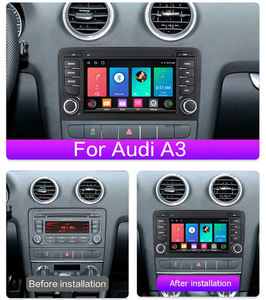 7 pouces <span class=keywords><strong>double</strong></span> <span class=keywords><strong>din</strong></span> Android13 autoradio stéréo DVD lecteur vidéo pour <span class=keywords><strong>Audi</strong></span> <span class=keywords><strong>A3</strong></span> avec lecteur multimédia BT Navigation GPS - Product Image 6