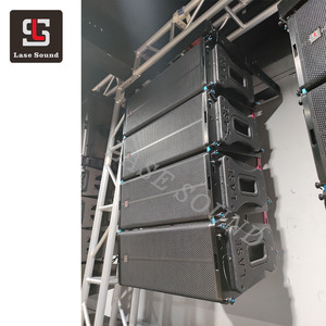 Système de sonorisation professionnel pour concerts LA-<span class=keywords><strong>5</strong></span> Dual 10 pouces, enceintes actives en ligne, impédance 4 ohms - Product Image 2